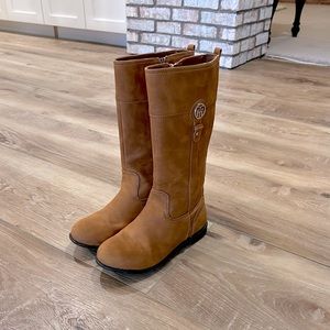 Tommy Hilfiger girls tall riding boots size 3